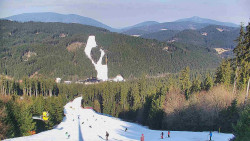 Lyžařské svahy, Smrk, Lysá hora