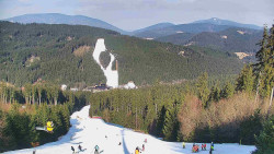 Lyžařské svahy, Smrk, Lysá hora