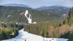 Lyžařské svahy, Smrk, Lysá hora