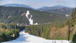 Lyžařské svahy, Smrk, Lysá hora