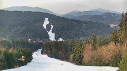 Lyžařské svahy, Smrk, Lysá hora