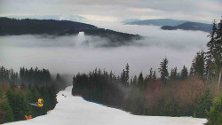 Lyžařské svahy, Smrk, Lysá hora