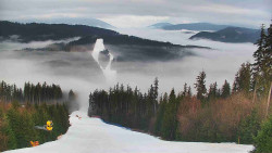 Lyžařské svahy, Smrk, Lysá hora