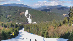 Lyžařské svahy, Smrk, Lysá hora