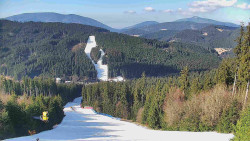 Lyžařské svahy, Smrk, Lysá hora