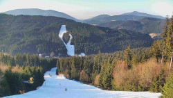 Lyžařské svahy, Smrk, Lysá hora