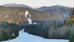 Lyžařské svahy, Smrk, Lysá hora