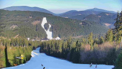 Lyžařské svahy, Smrk, Lysá hora