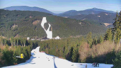 Lyžařské svahy, Smrk, Lysá hora