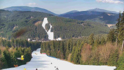 Lyžařské svahy, Smrk, Lysá hora