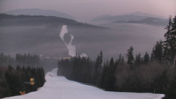 Lyžařské svahy, Smrk, Lysá hora