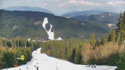 Lyžařské svahy, Smrk, Lysá hora