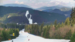 Lyžařské svahy, Smrk, Lysá hora