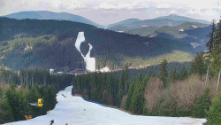 Lyžařské svahy, Smrk, Lysá hora