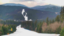 Lyžařské svahy, Smrk, Lysá hora