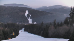 Lyžařské svahy, Smrk, Lysá hora