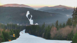 Lyžařské svahy, Smrk, Lysá hora