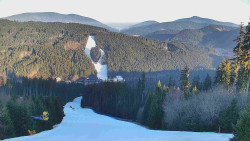 Lyžařské svahy, Smrk, Lysá hora