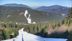 Lyžařské svahy, Smrk, Lysá hora