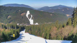 Lyžařské svahy, Smrk, Lysá hora