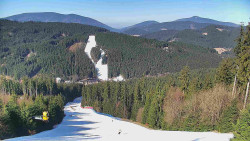 Lyžařské svahy, Smrk, Lysá hora