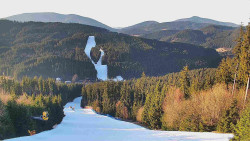 Lyžařské svahy, Smrk, Lysá hora