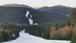 Lyžařské svahy, Smrk, Lysá hora