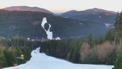 Lyžařské svahy, Smrk, Lysá hora