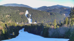 Lyžařské svahy, Smrk, Lysá hora