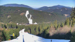 Lyžařské svahy, Smrk, Lysá hora