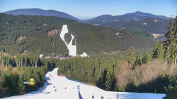 Lyžařské svahy, Smrk, Lysá hora