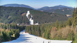 Lyžařské svahy, Smrk, Lysá hora