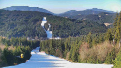 Lyžařské svahy, Smrk, Lysá hora