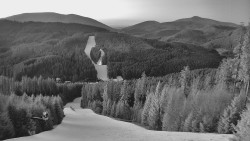 Lyžařské svahy, Smrk, Lysá hora