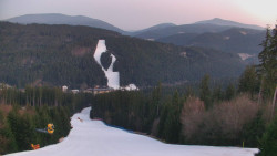 Lyžařské svahy, Smrk, Lysá hora