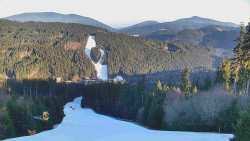 Lyžařské svahy, Smrk, Lysá hora