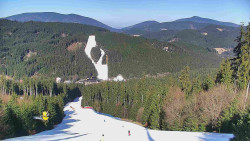 Lyžařské svahy, Smrk, Lysá hora