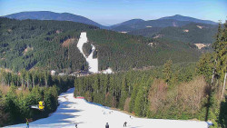 Lyžařské svahy, Smrk, Lysá hora