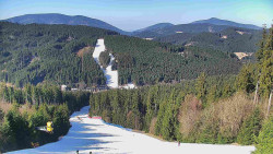 Lyžařské svahy, Smrk, Lysá hora