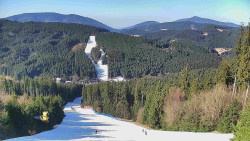 Lyžařské svahy, Smrk, Lysá hora