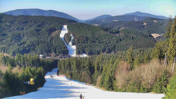 Lyžařské svahy, Smrk, Lysá hora