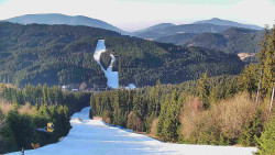 Lyžařské svahy, Smrk, Lysá hora