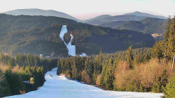 Lyžařské svahy, Smrk, Lysá hora