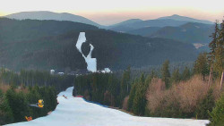 Lyžařské svahy, Smrk, Lysá hora