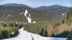 Lyžařské svahy, Smrk, Lysá hora