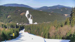 Lyžařské svahy, Smrk, Lysá hora