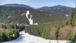 Lyžařské svahy, Smrk, Lysá hora