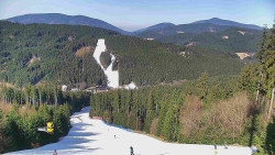 Lyžařské svahy, Smrk, Lysá hora