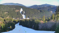 Lyžařské svahy, Smrk, Lysá hora