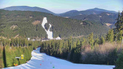 Lyžařské svahy, Smrk, Lysá hora